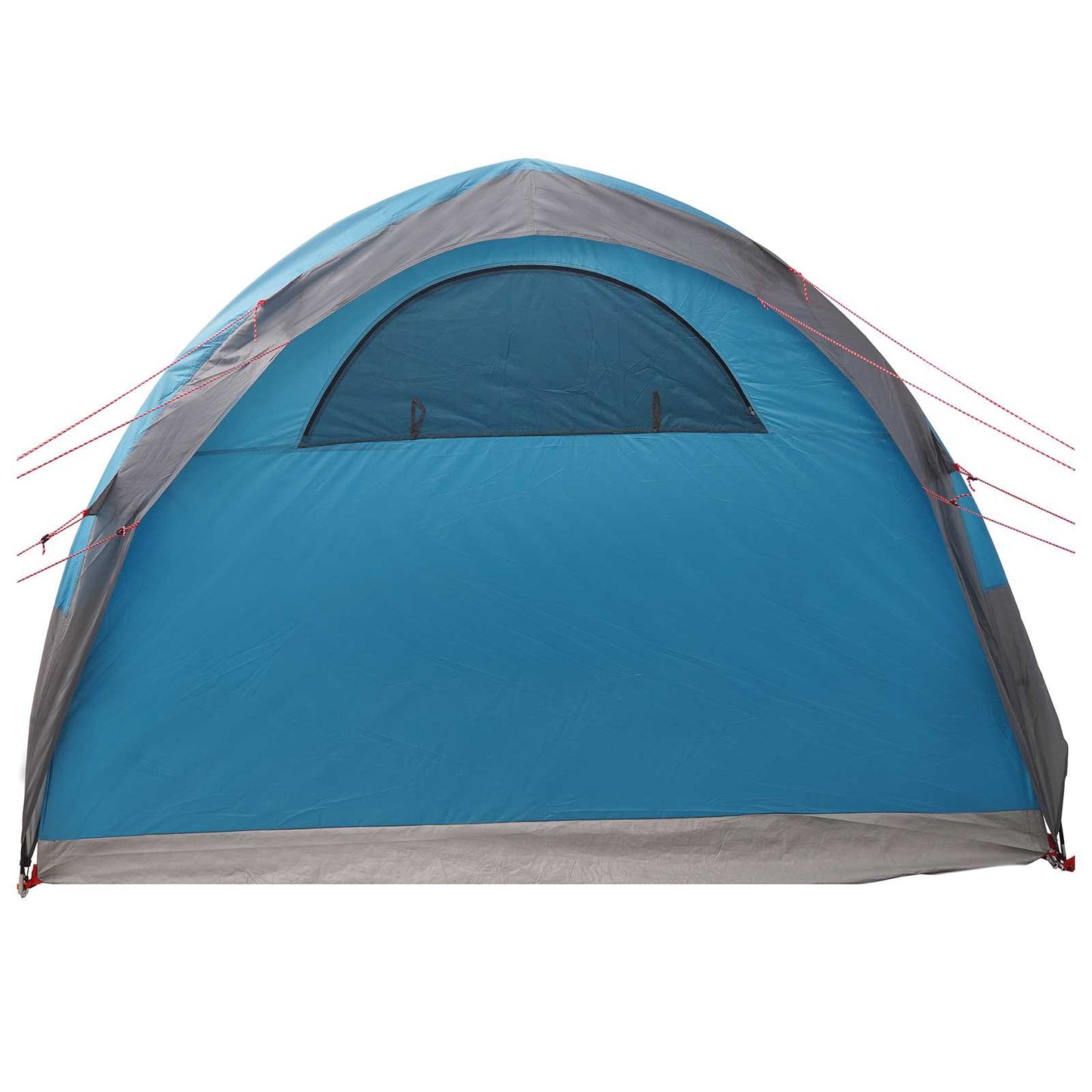 Tunnel Tent with Rainfly Water-Resistant 10-Person Blue