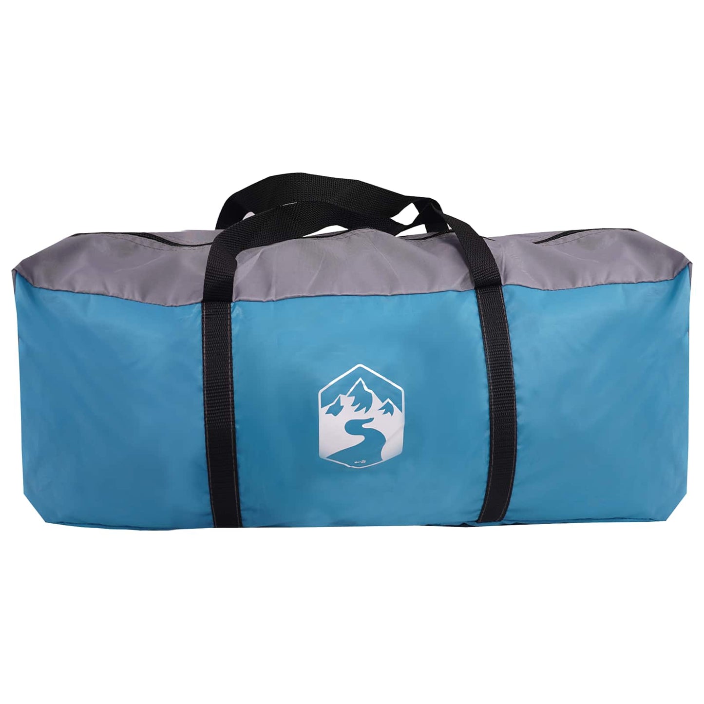 Family Tent with Rainfly Water-resistant 14-Person Blue