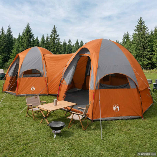 Family Tent with Rainfly Water-resistant 14-Person