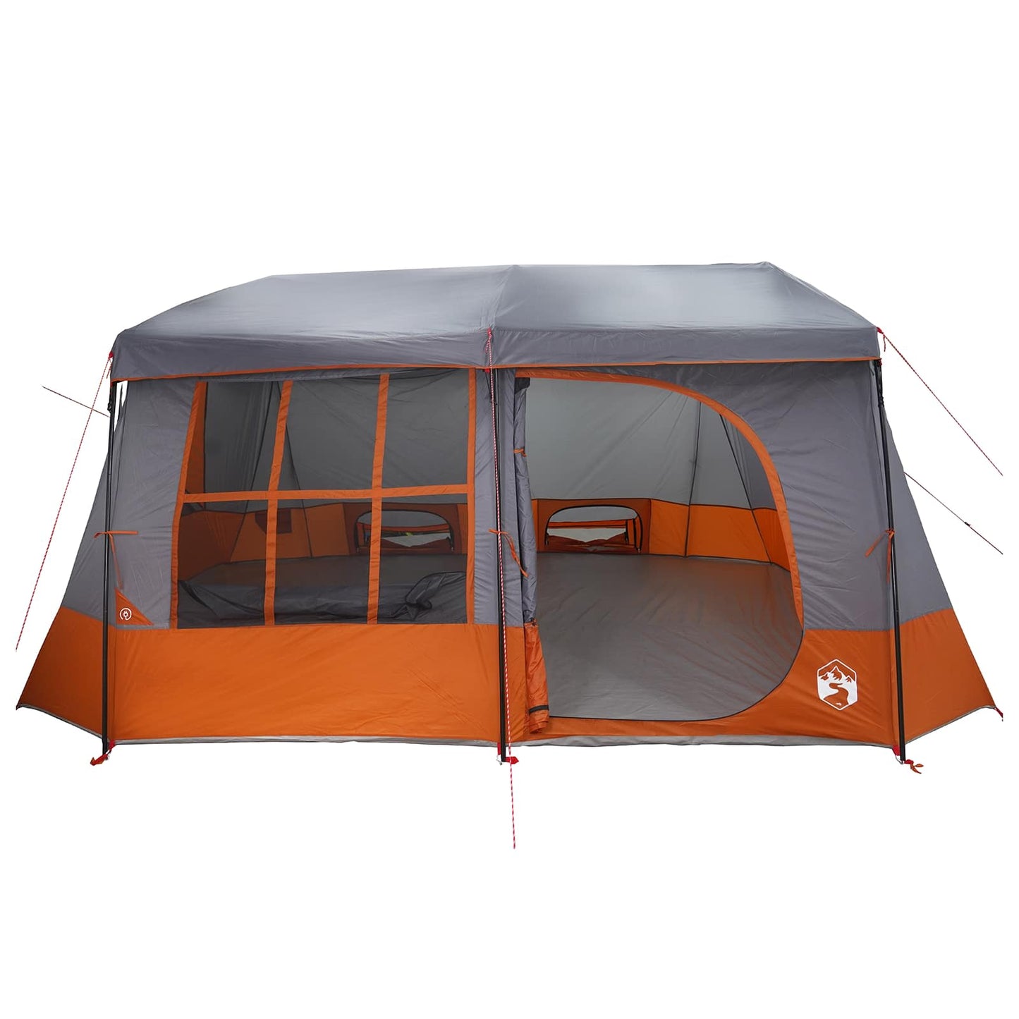 Family Tent with Rainfly Water-resistant 9-Person