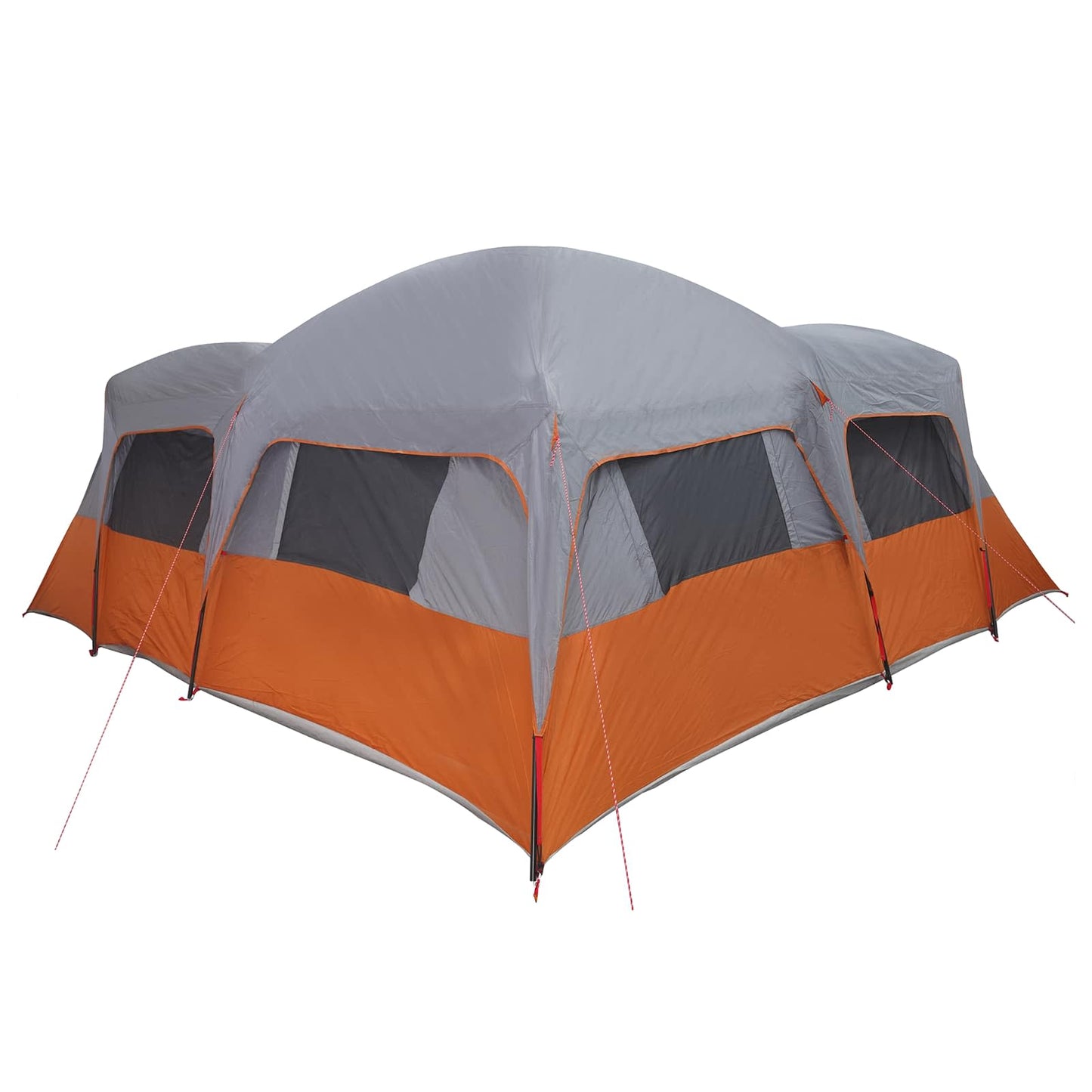 Family Tent with Rainfly Water-resistant 6-Person