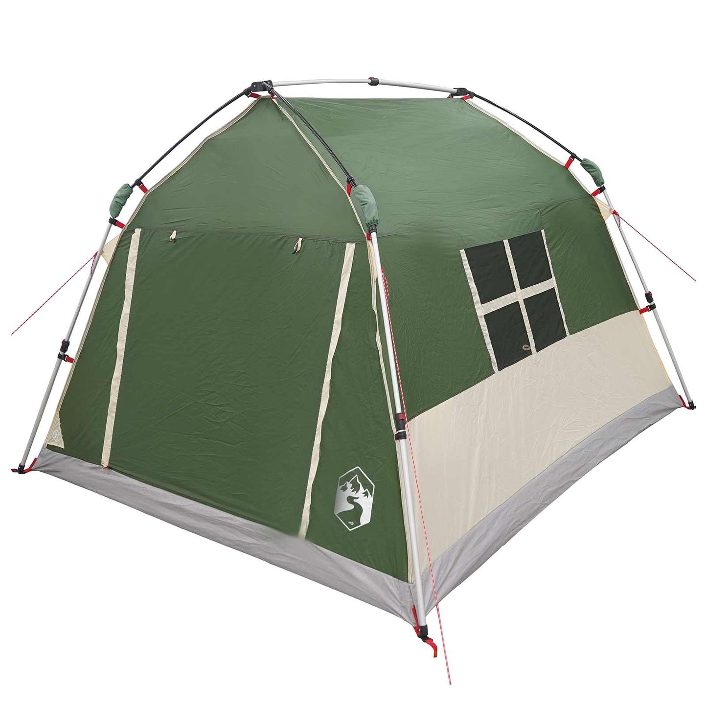 Instant Tent Water-resistant 2-Person Green