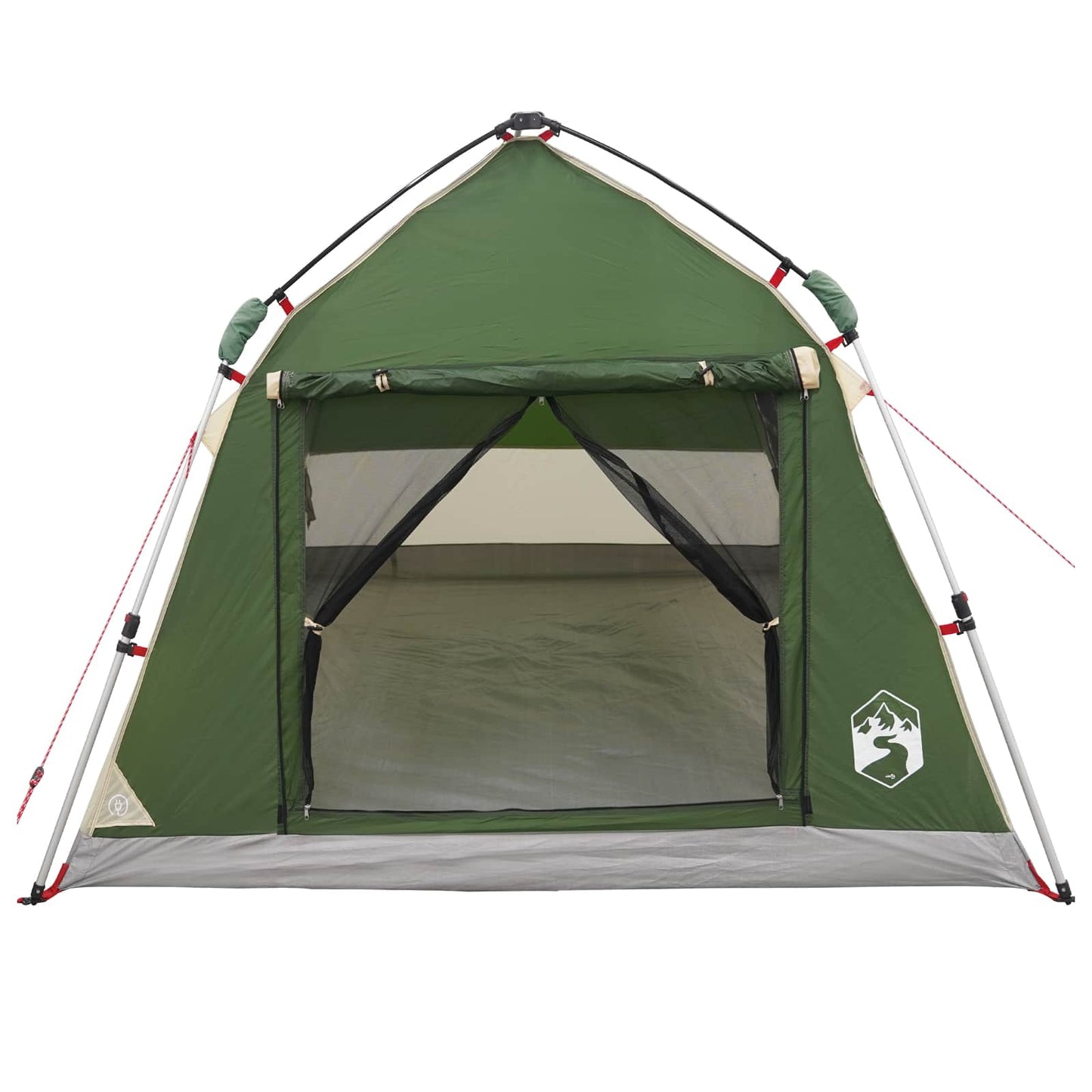 Instant Tent Water-resistant 2-Person Green