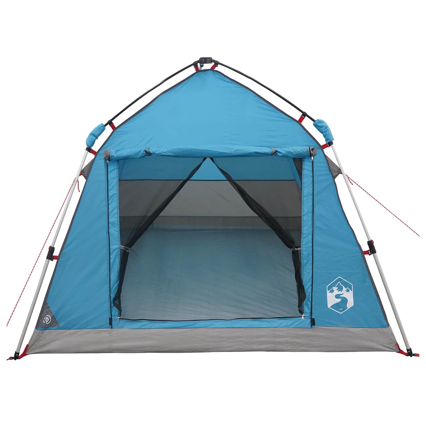 Instant Tent Water-resistant 2-Person Blue