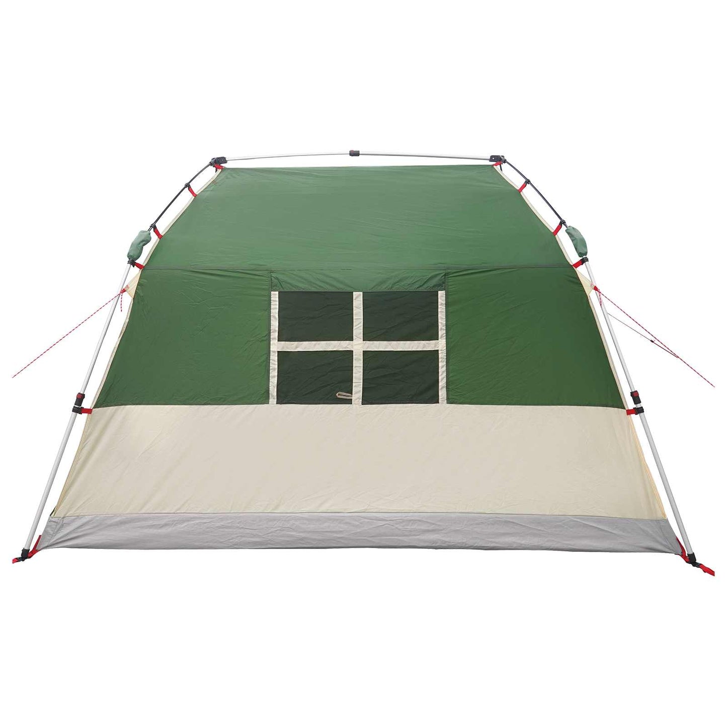Instant Tent Water-resistant 3-Person 3-Person Green