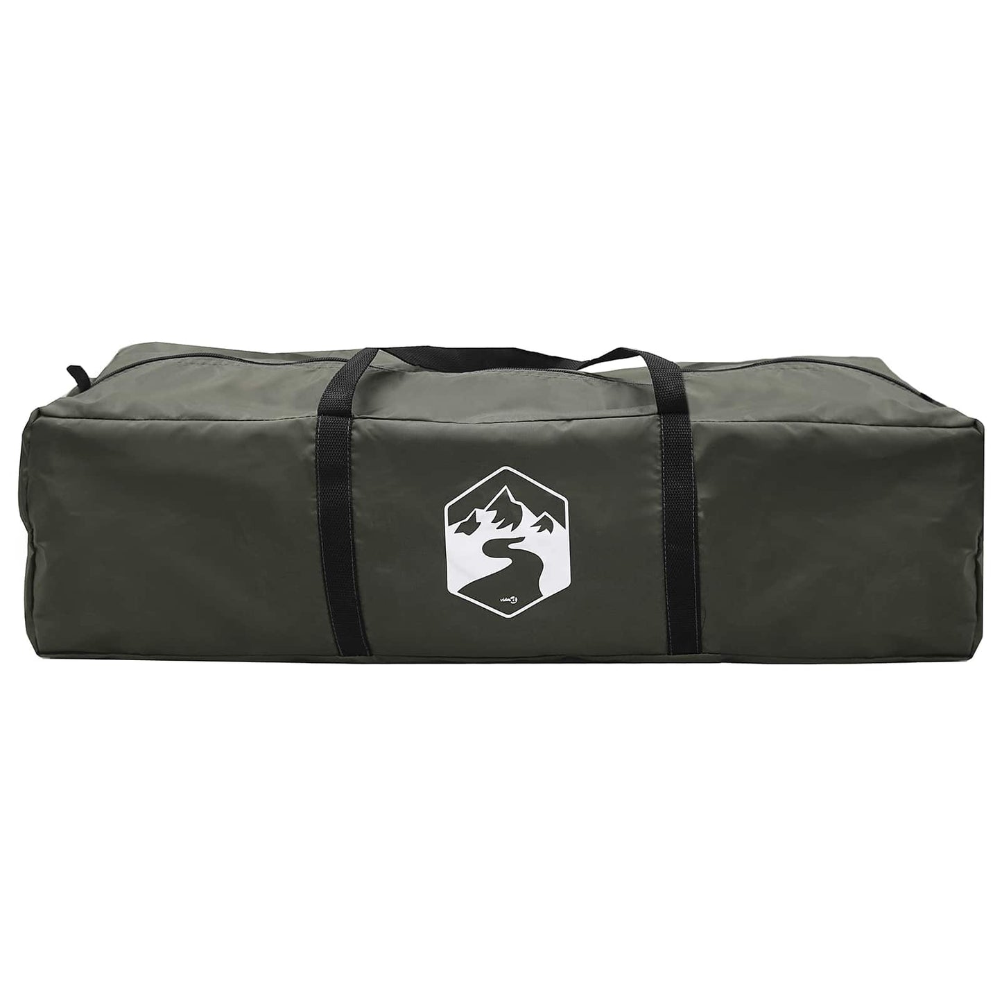 Instant Tent Water-resistant 3-Person Army Green