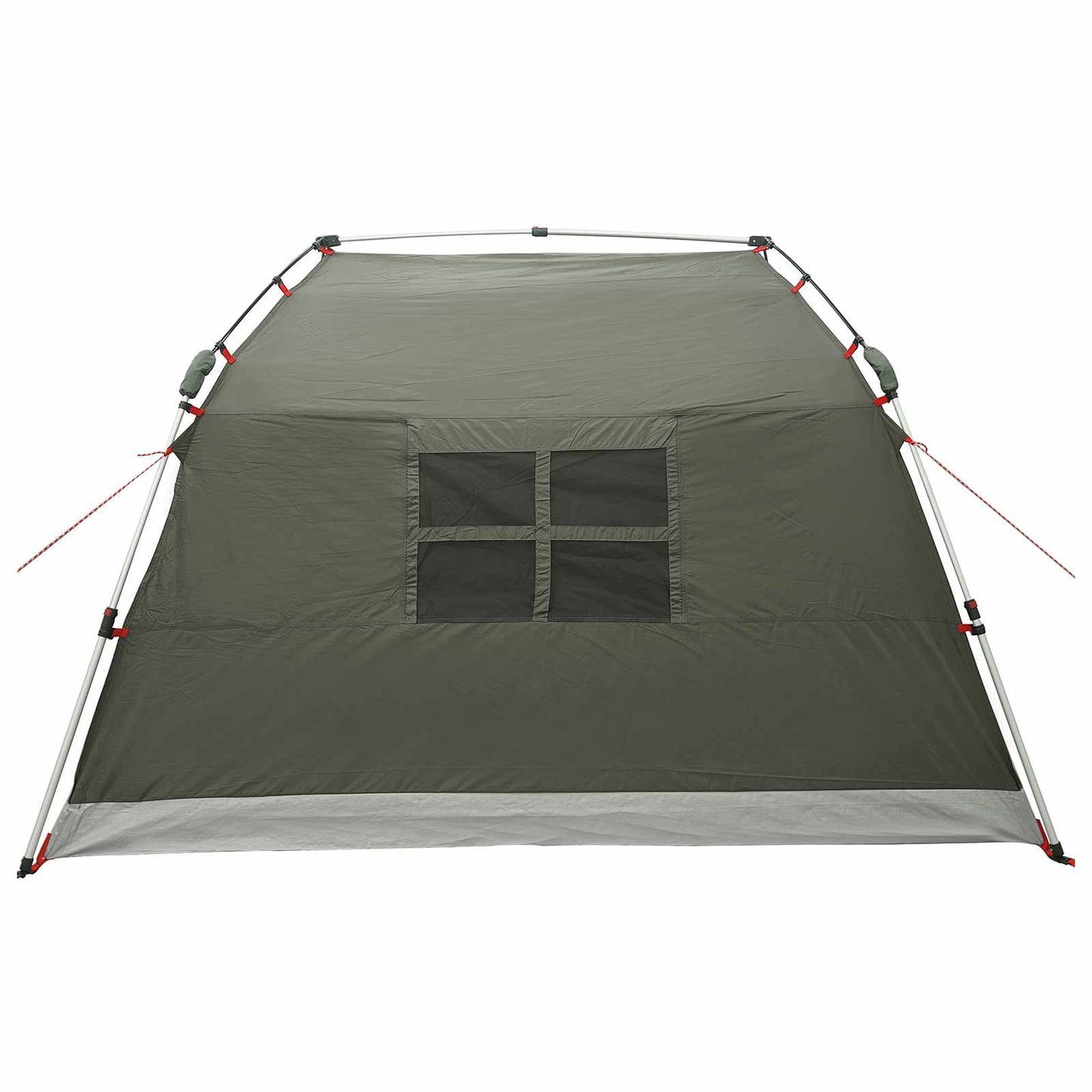 Instant Tent Water-resistant 3-Person Army Green