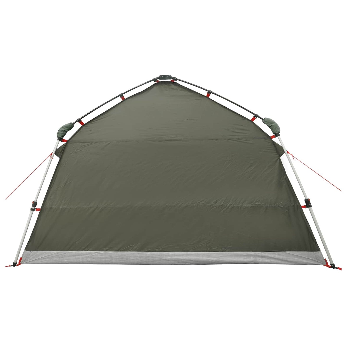 Instant Tent Water-resistant 4-Person Army Green