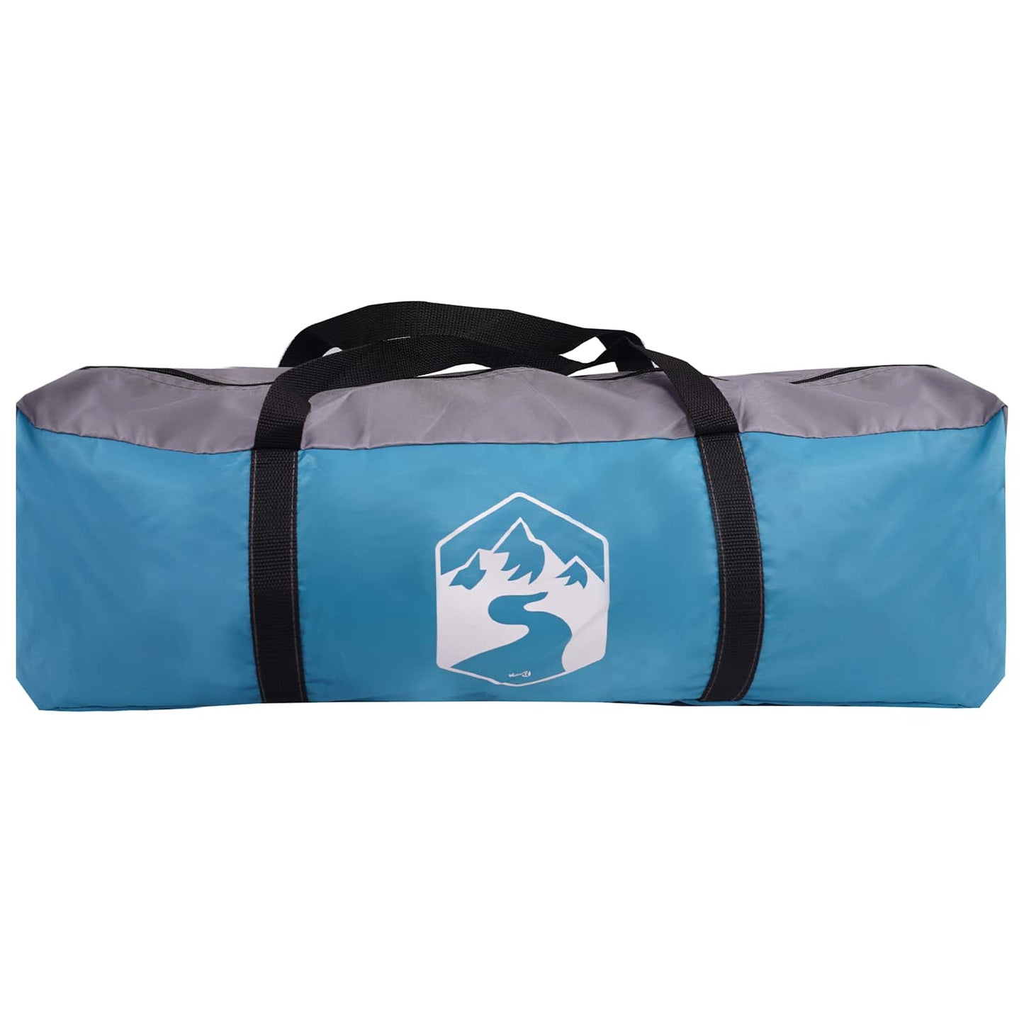 Instant Tent with Rainfly Water-Resistant 3-Person Blue
