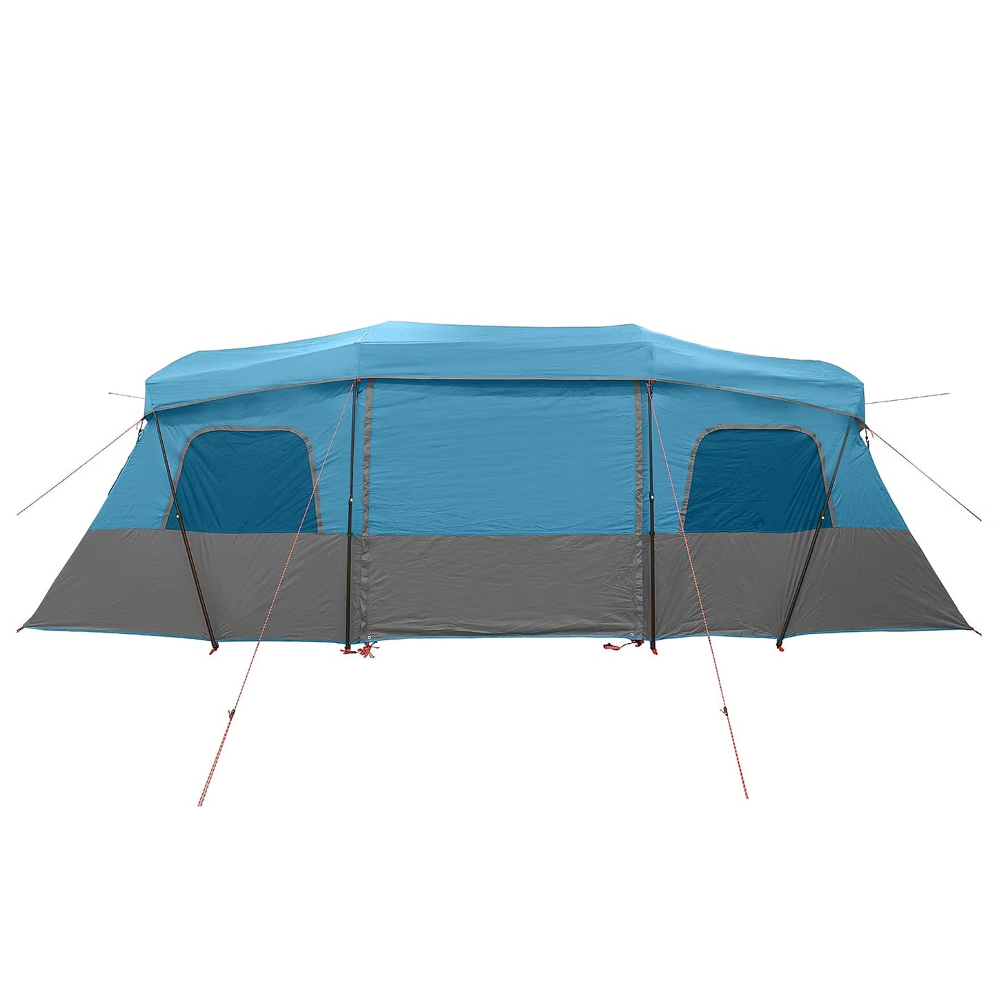 Instant Tent with Rainfly Water-Resistant 3-Person Blue