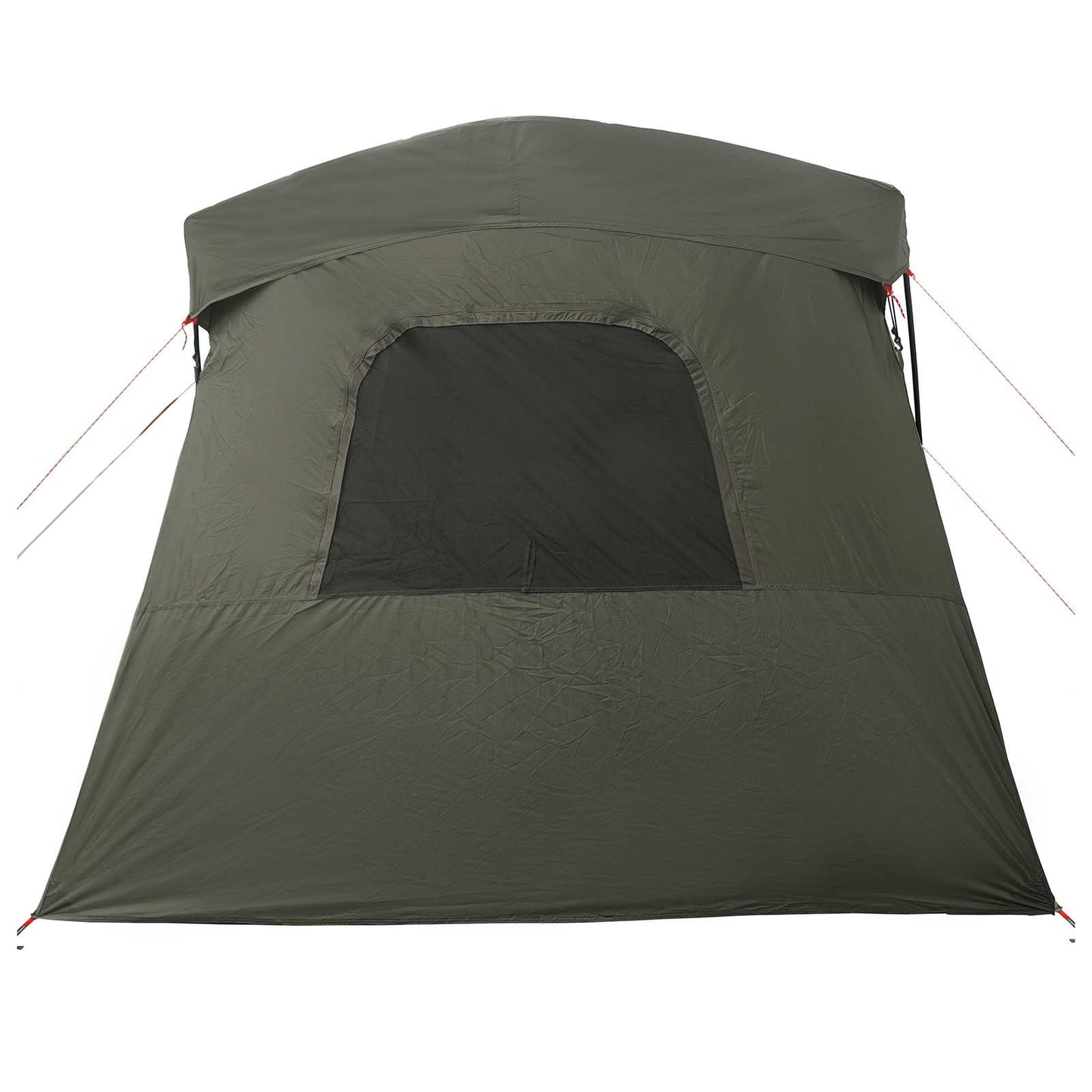 Instant Tent with Rainfly Water-Resistant 3-Person Army Green