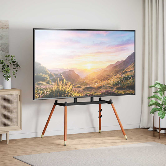 Easel TV Stand for 37-86 Inch Screen Max VESA 400x600mm 60 kg