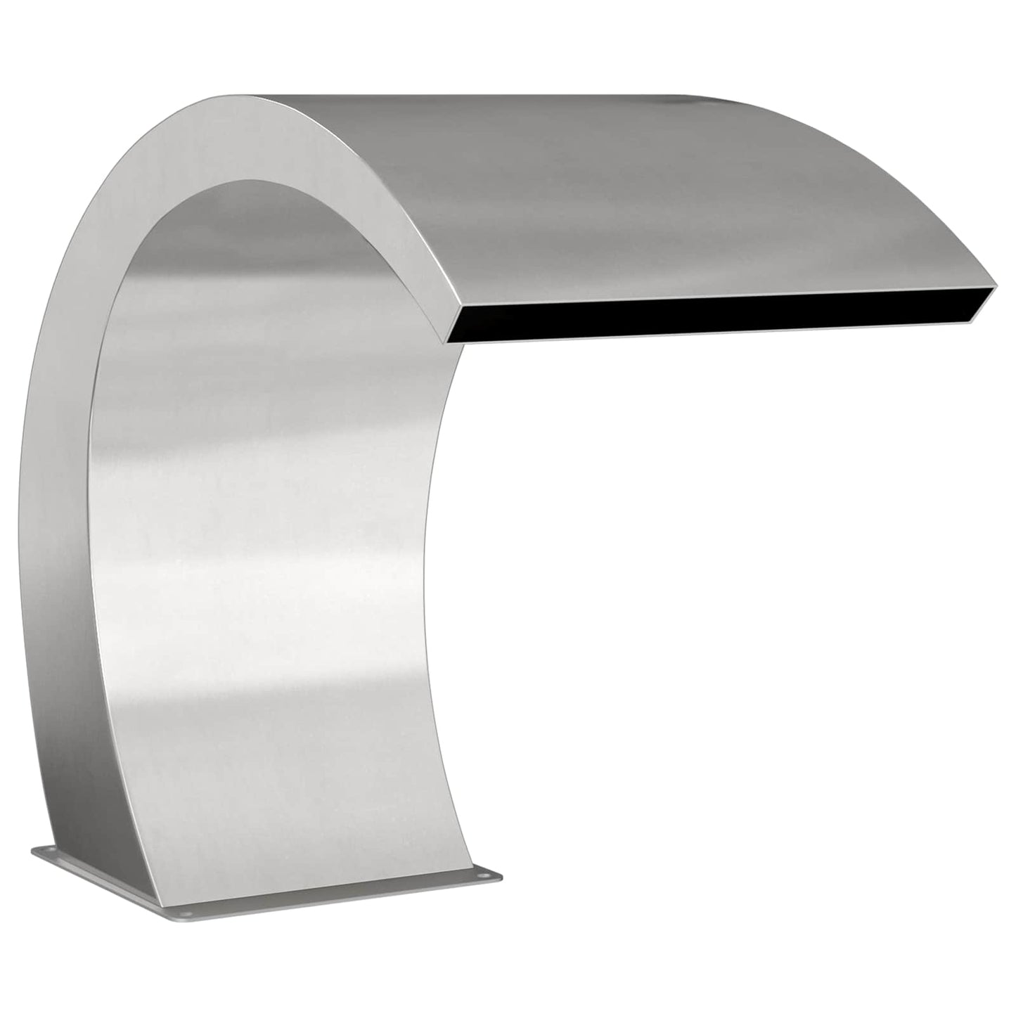 Pool Fountain Silver 61 x 30 x 71 cm Stainless Steel