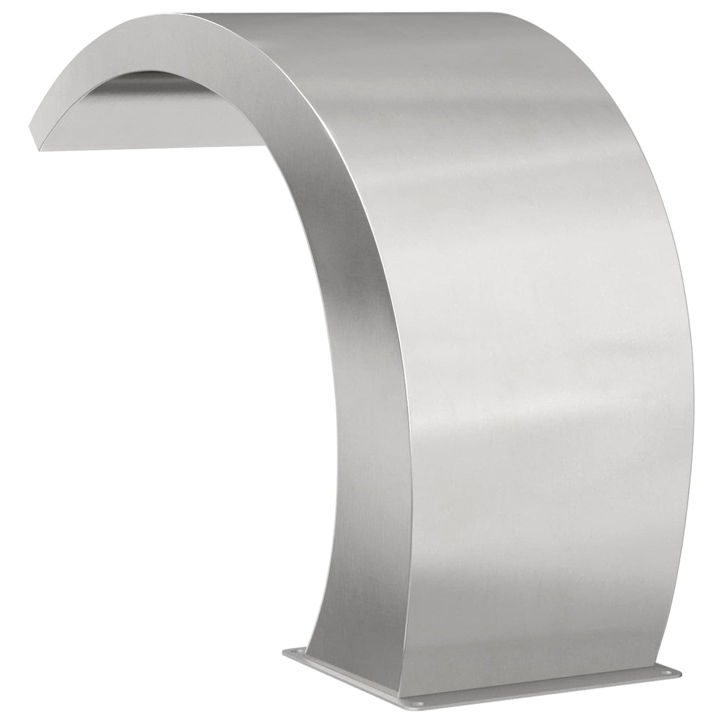 Pool Fountain Silver 61 x 30 x 71 cm Stainless Steel