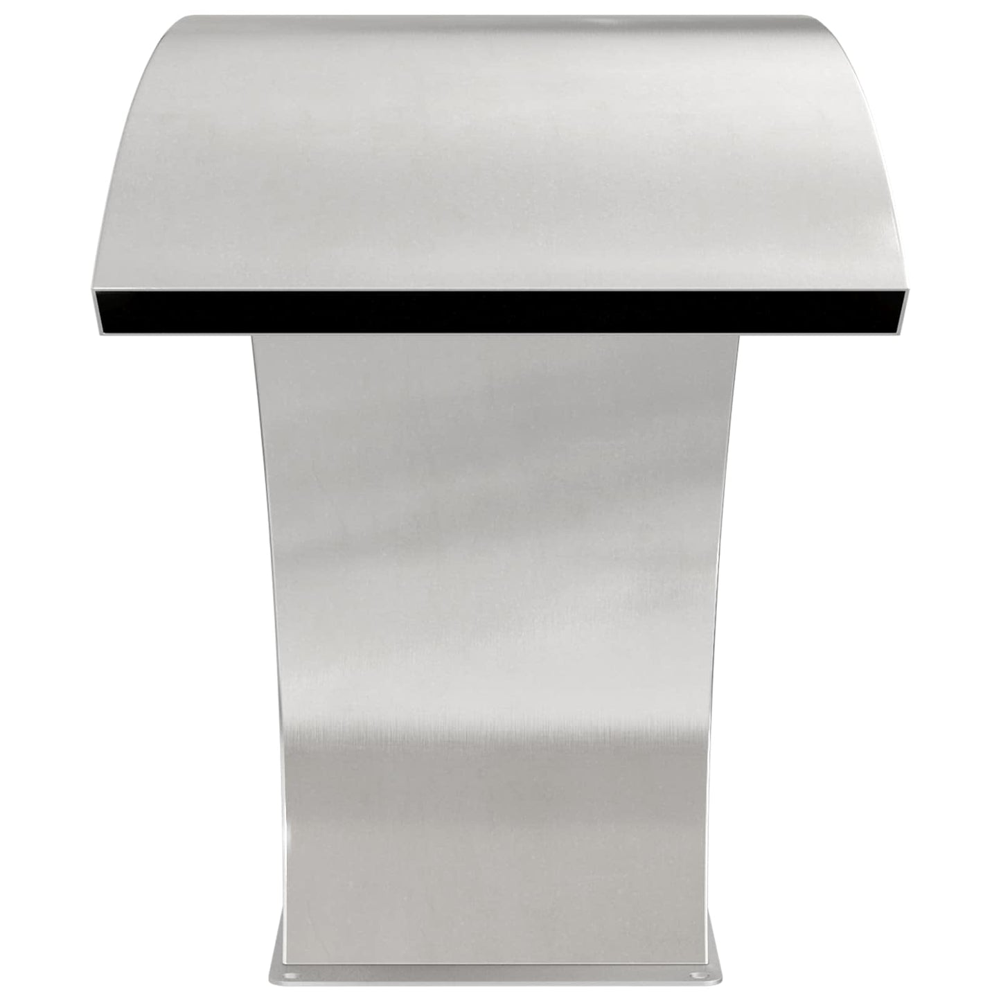 Pool Fountain Silver 61 x 30 x 71 cm Stainless Steel