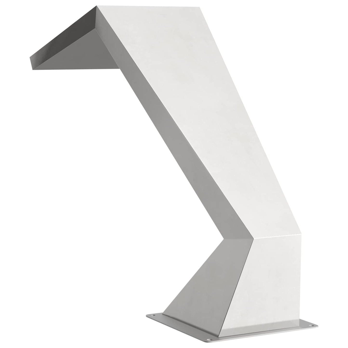 Pool Waterfall Stainless Steel 63.5 x 29 x 51 cm Silver