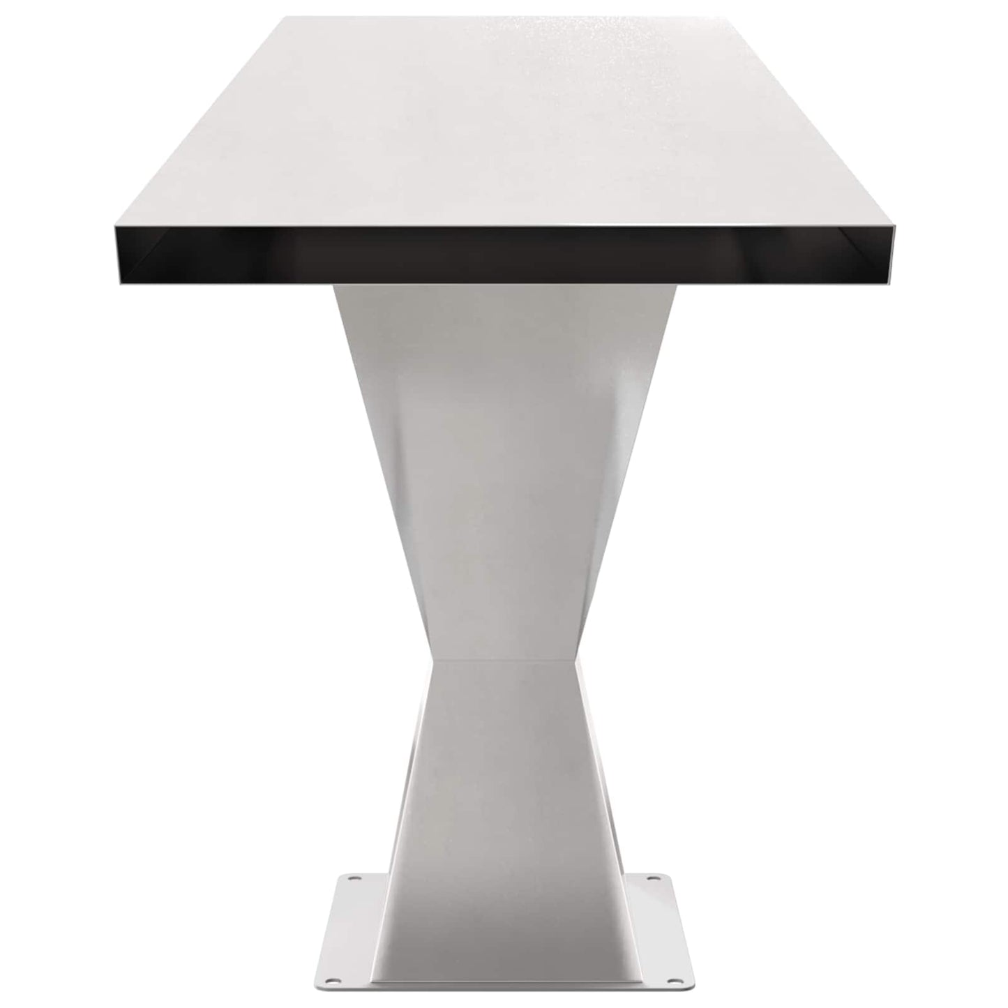 Pool Waterfall Stainless Steel 63.5 x 29 x 51 cm Silver
