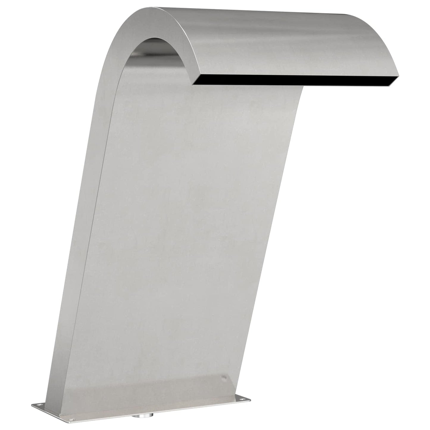 Pool Fountain Silver 47 x 31 x 60 cm Stainless Steel