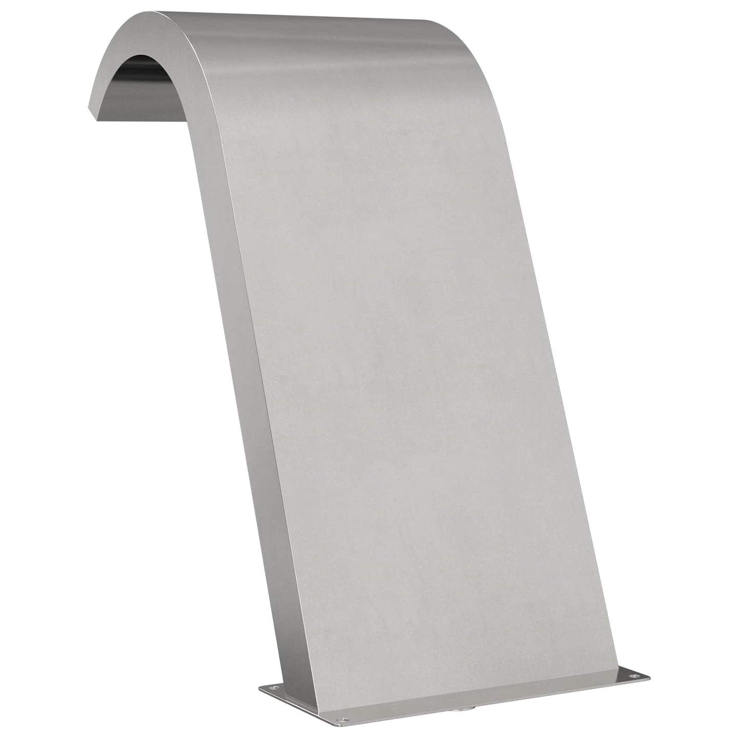 Pool Fountain Silver 47 x 31 x 60 cm Stainless Steel