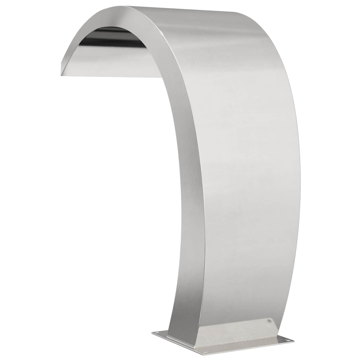 Pool Fountain Silver 60 x 30 x 70 cm Stainless Steel