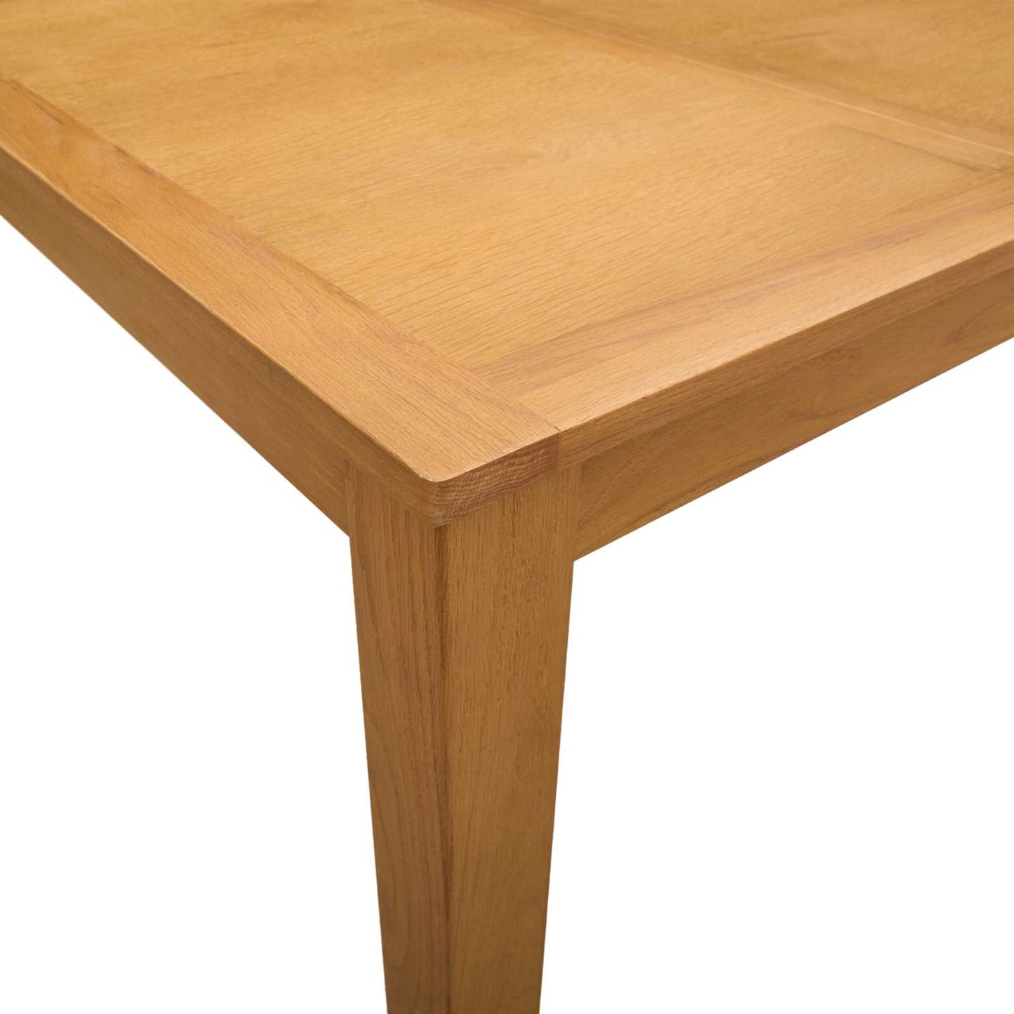 Dining Table 150 x 85 x 75 cm Solid Oak Wood Natural