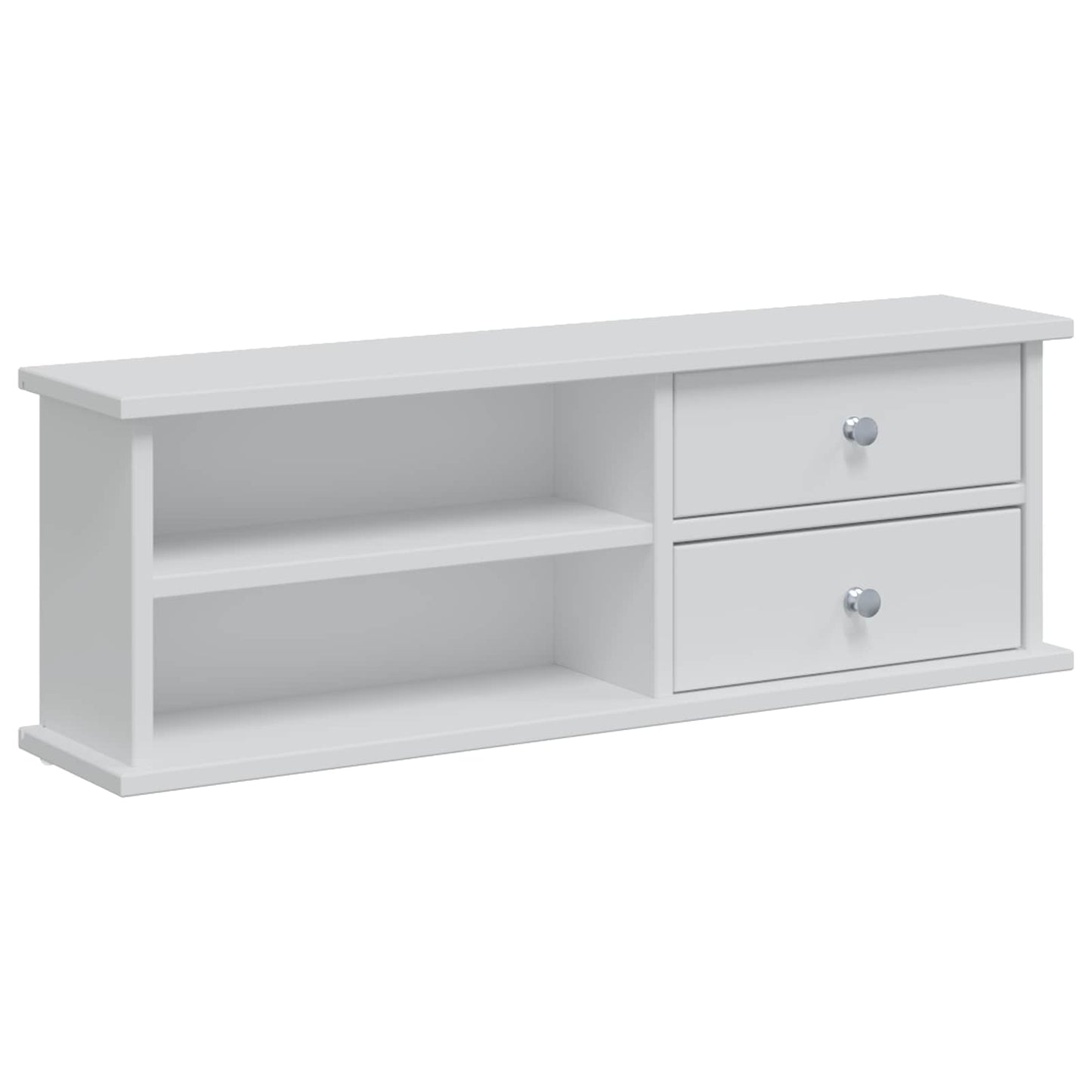 Dressing Table Set FAUSKE 2 pcs White 76 x 50 x 103.5 cm