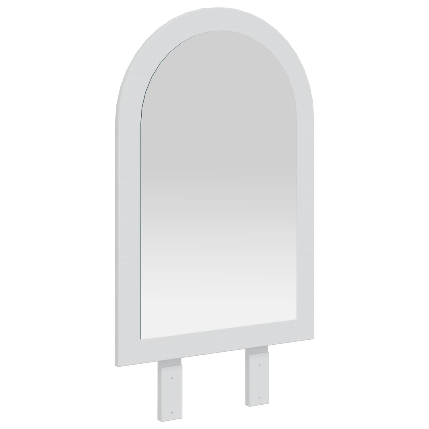 Dressing Table Set FAUSKE 2 pcs White 76 x 50 x 143 cm