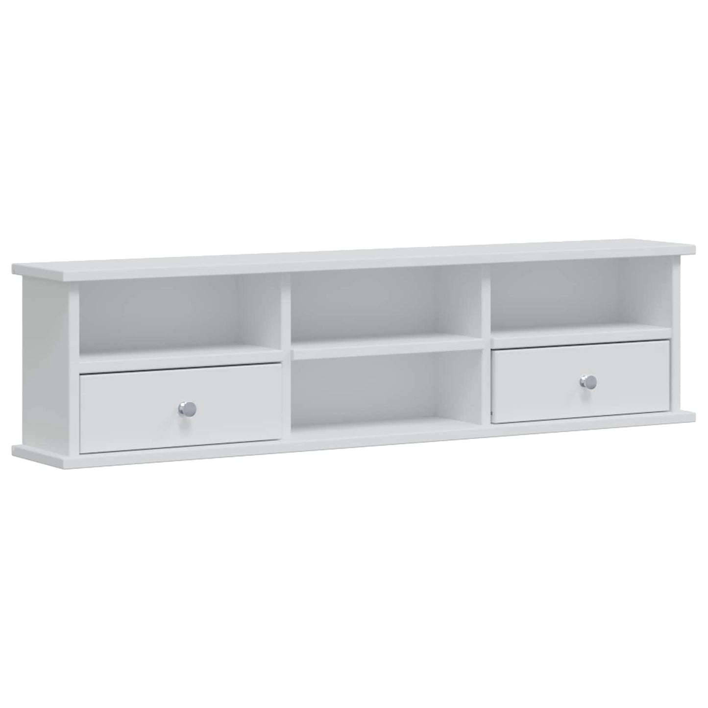 Dressing Table Set FAUSKE 2 pcs White 100 x 50 x 103.5 cm