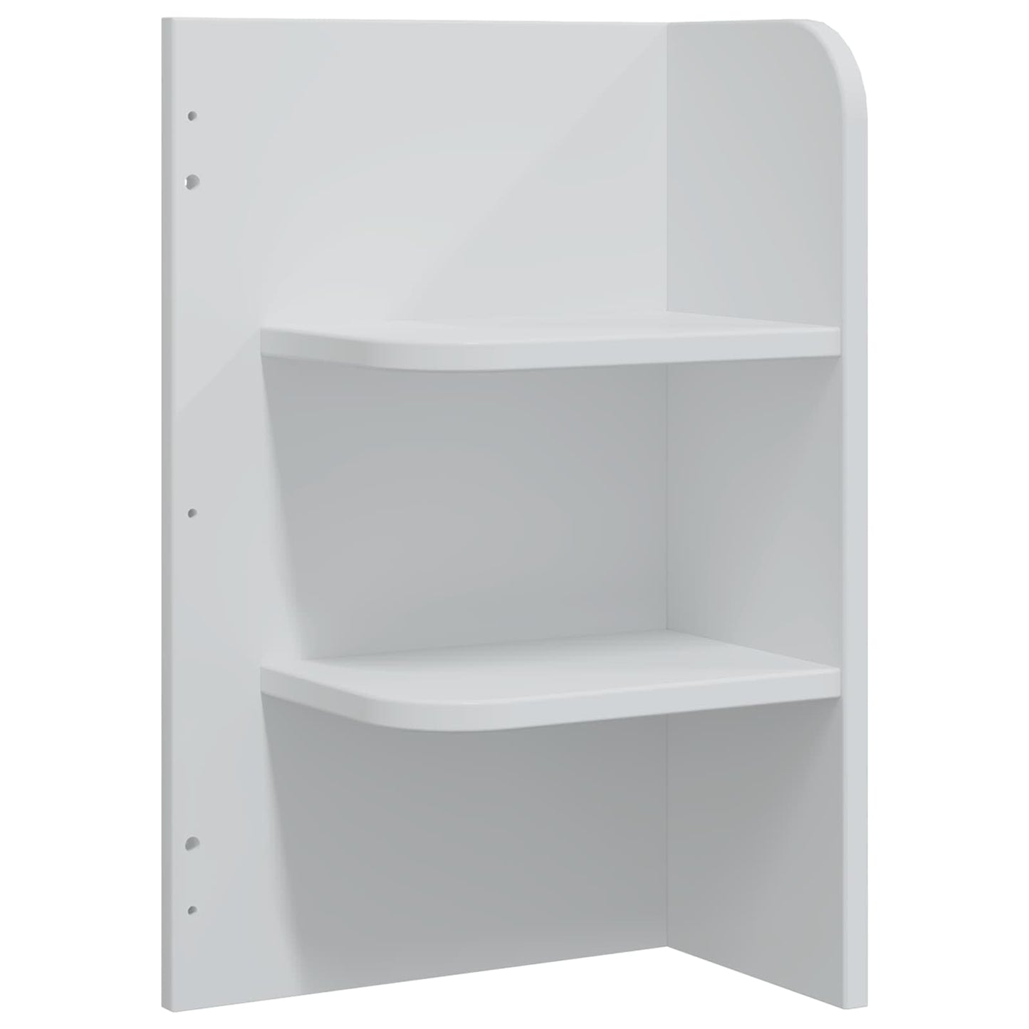 Dressing Table Set FAUSKE 3 pcs White 76 x 50 x 143 cm