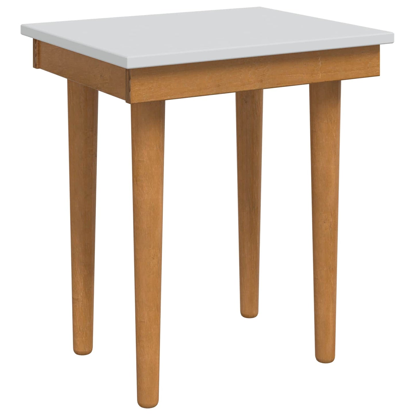 Dressing Table Set FAUSKE 3 pcs White 76 x 50 x 103.5 cm