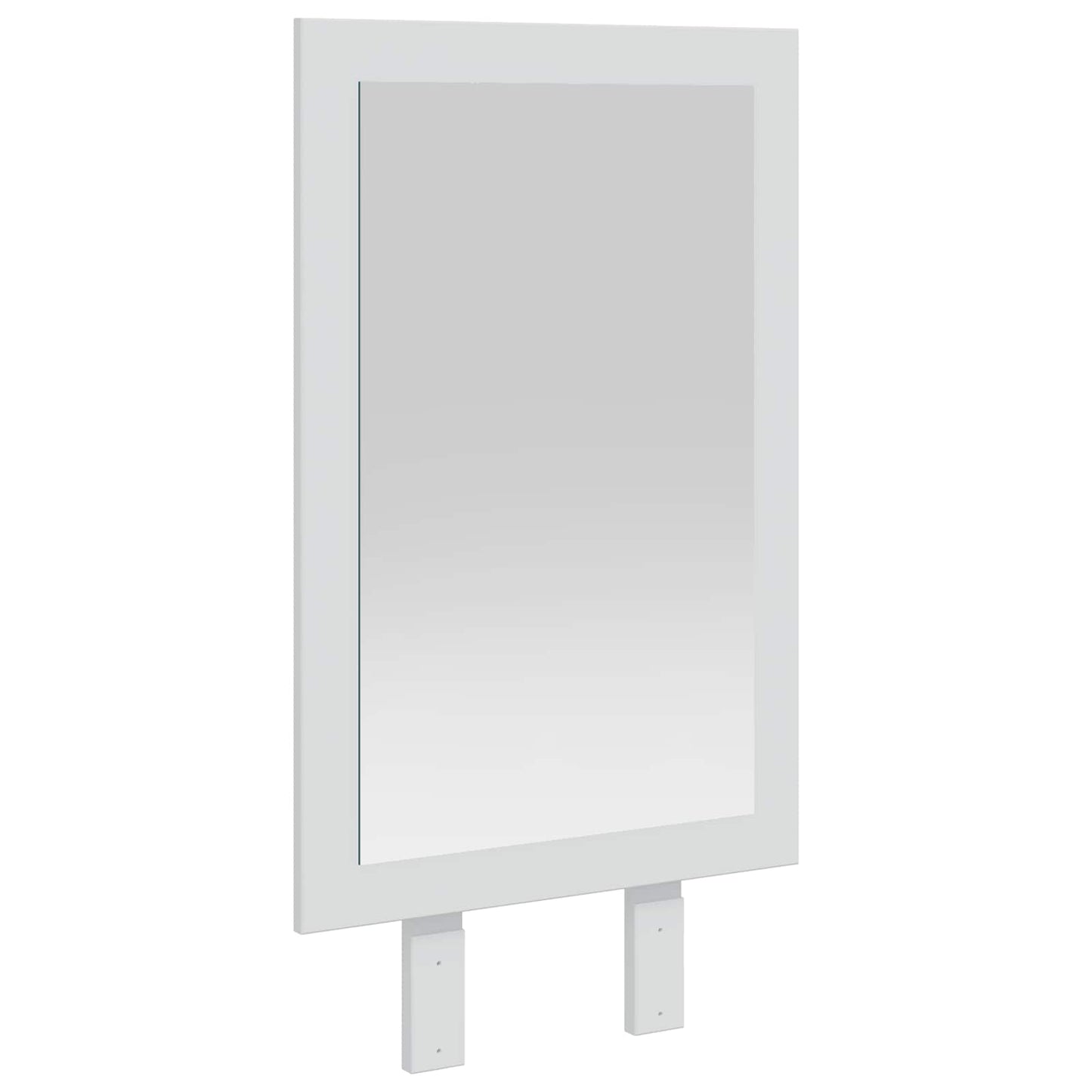 Dressing Table Set FAUSKE 5 pcs White 100 x 50 x 143 cm