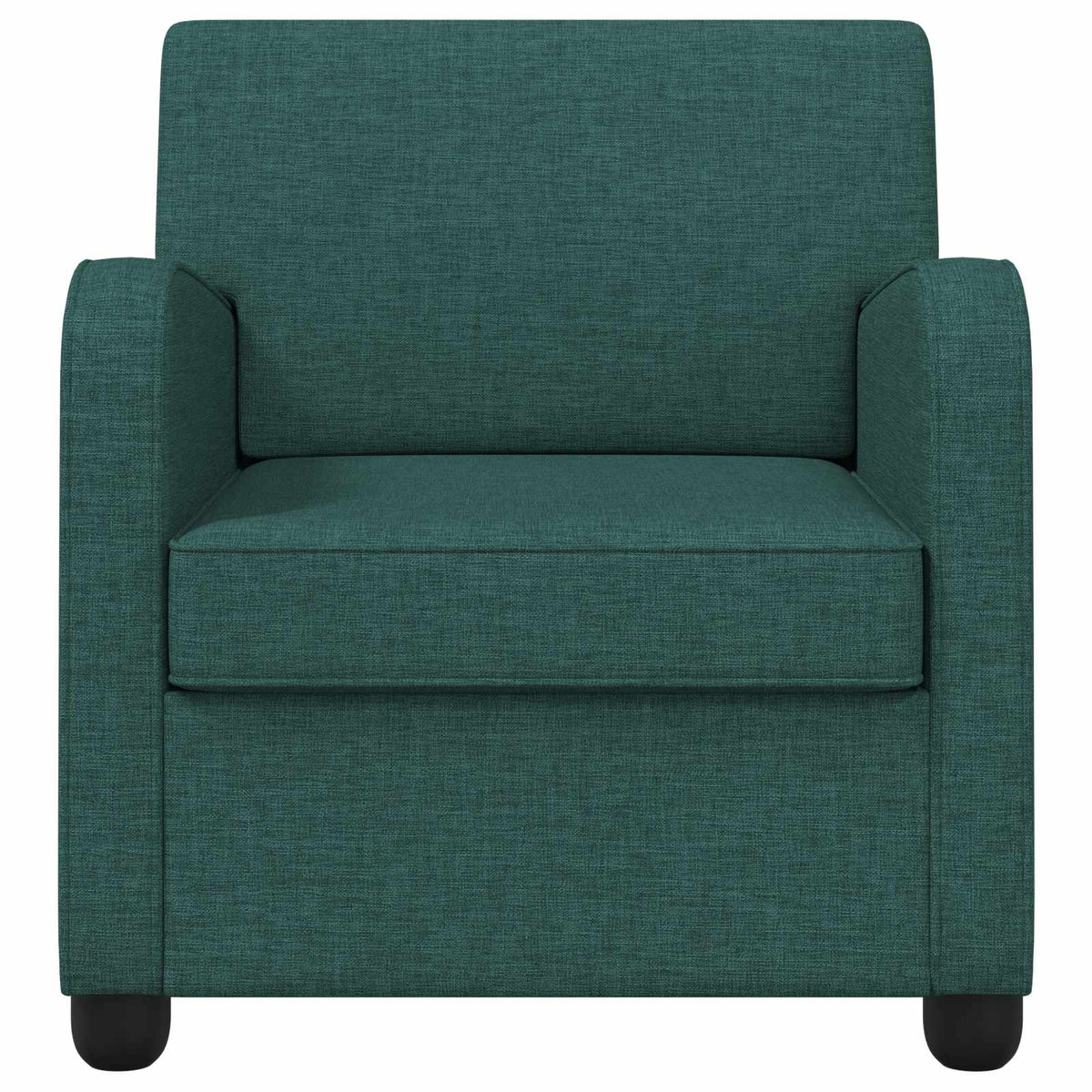 Armchair Dark Green Fabric