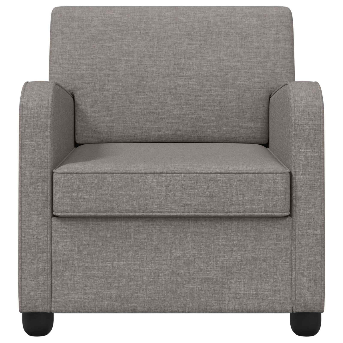Armchair Taupe Fabric