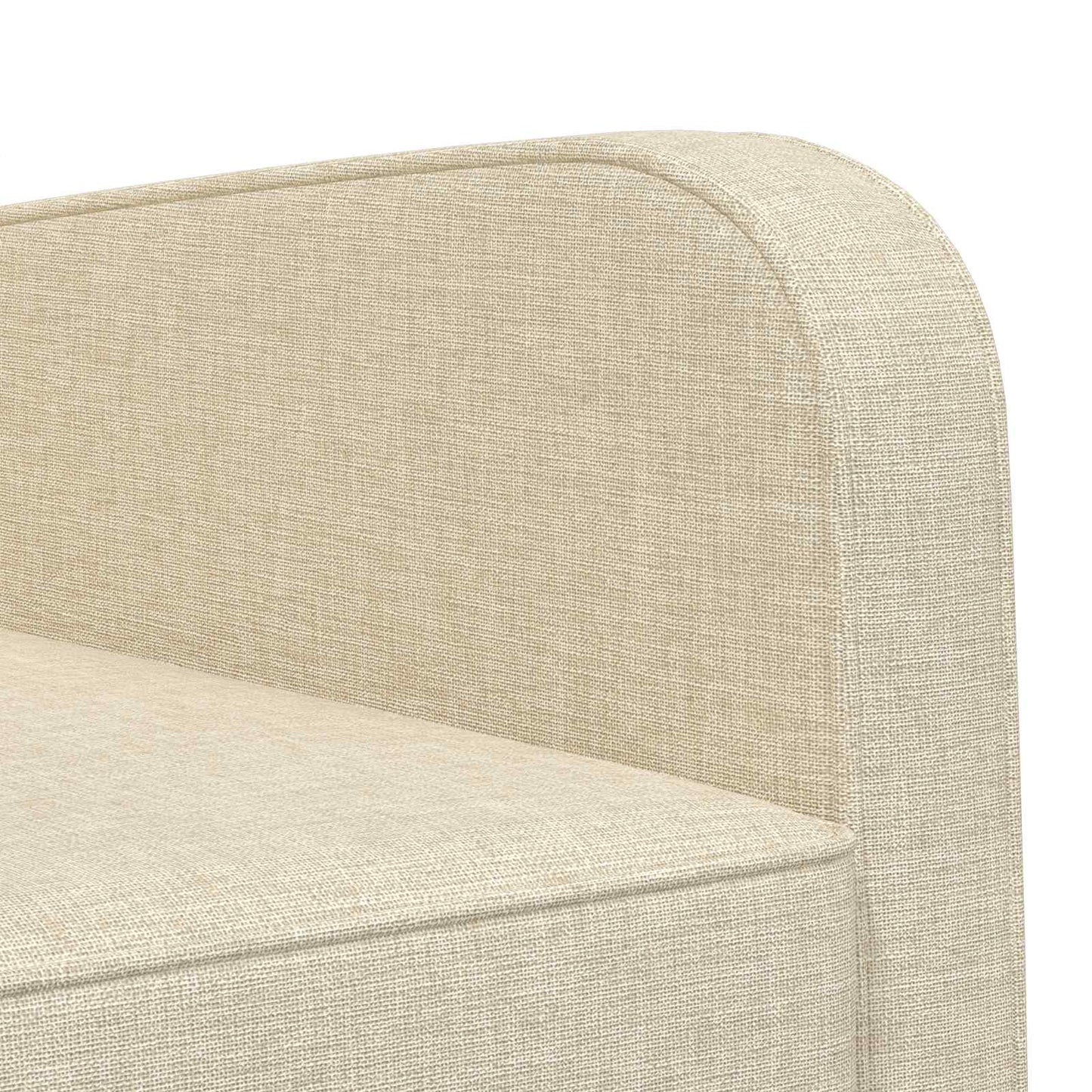 Armchair Cream Fabric