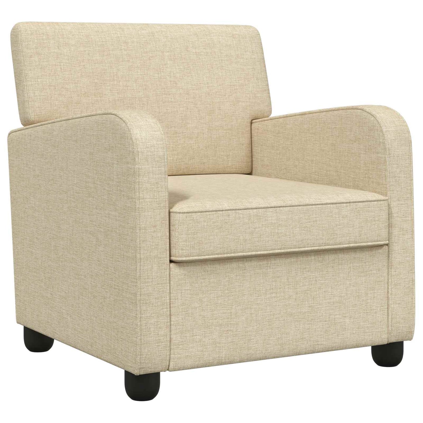 Armchair Cream Fabric