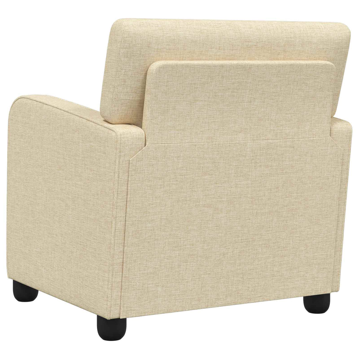 Armchair Cream Fabric