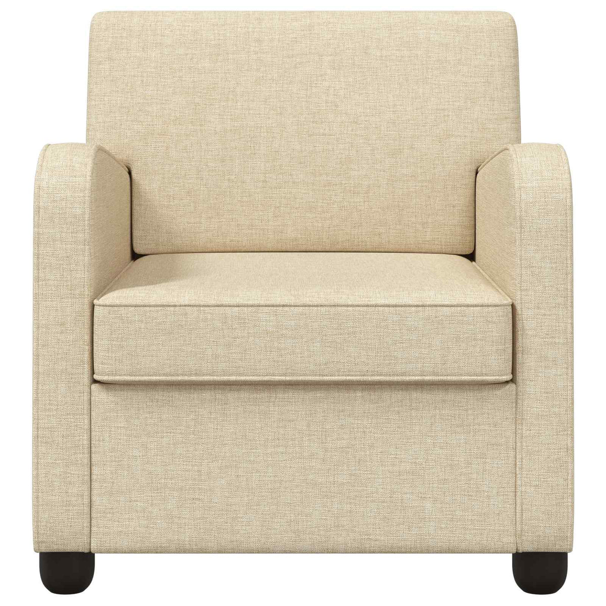 Armchair Cream Fabric