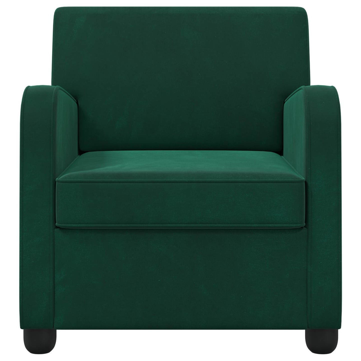 Armchair Dark Green Velvet