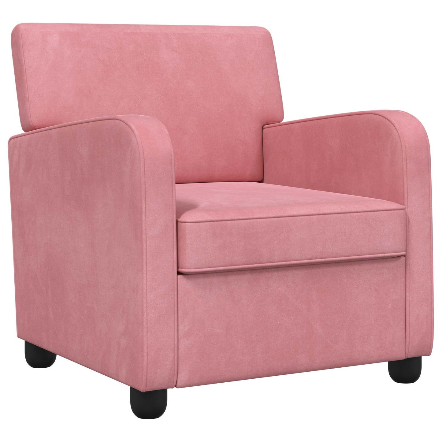 Armchair Pink Velvet
