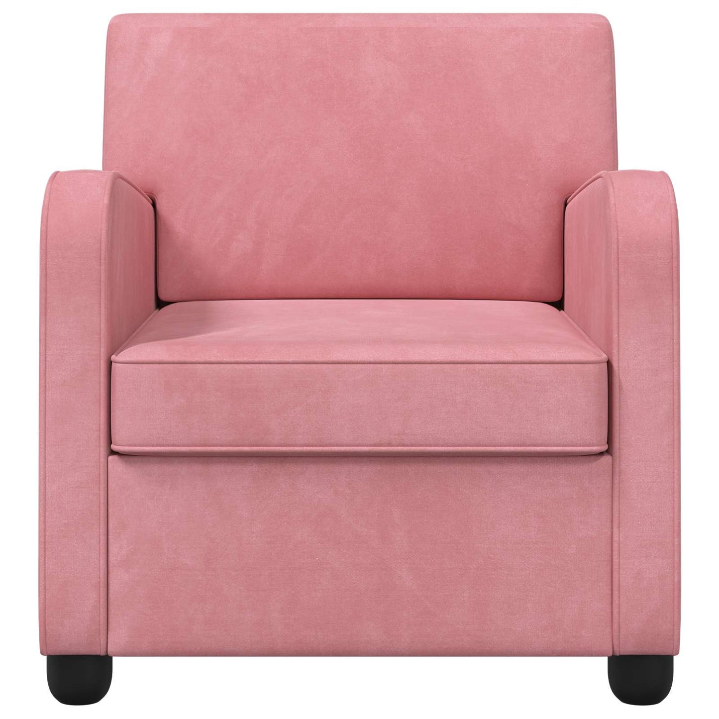 Armchair Pink Velvet