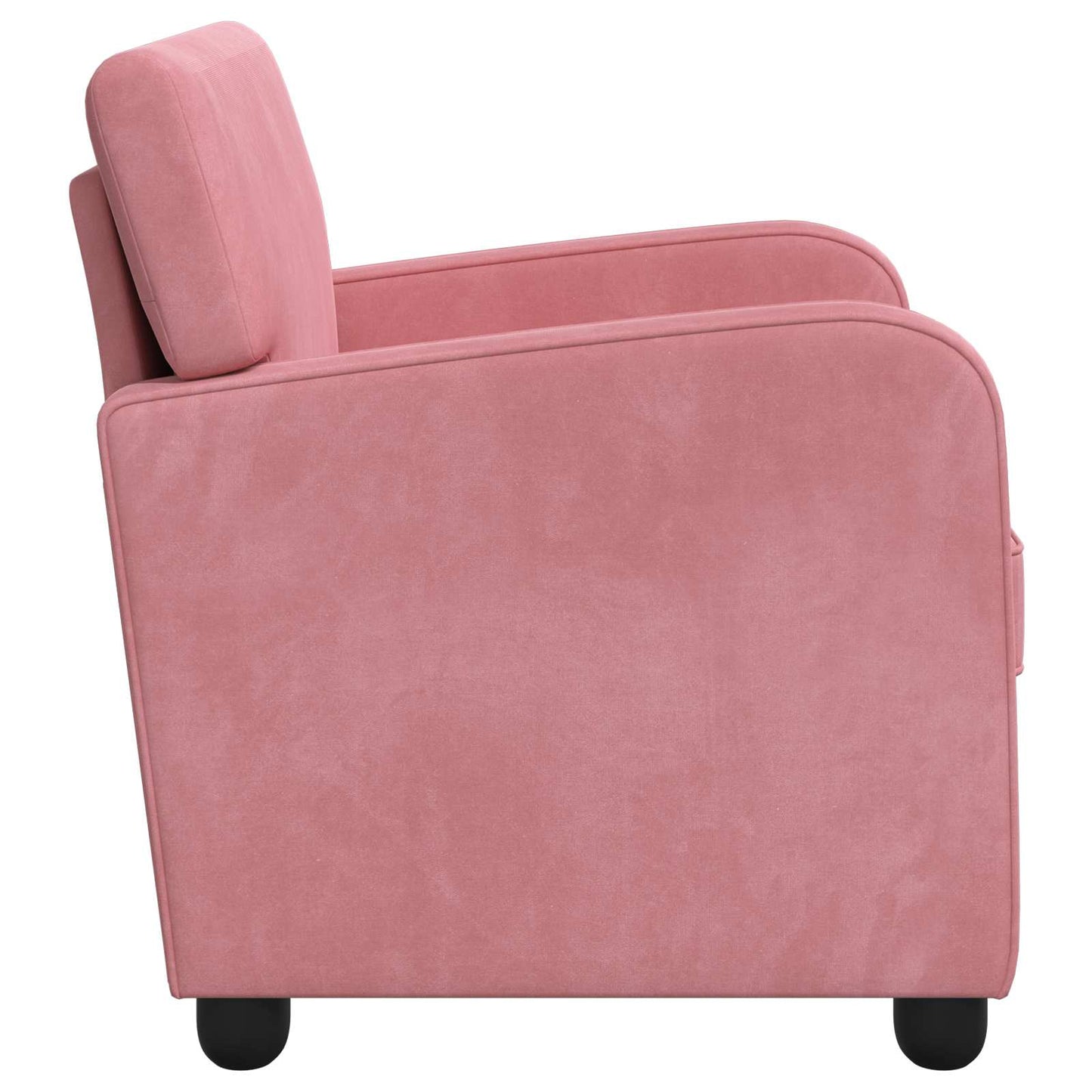 Armchair Pink Velvet