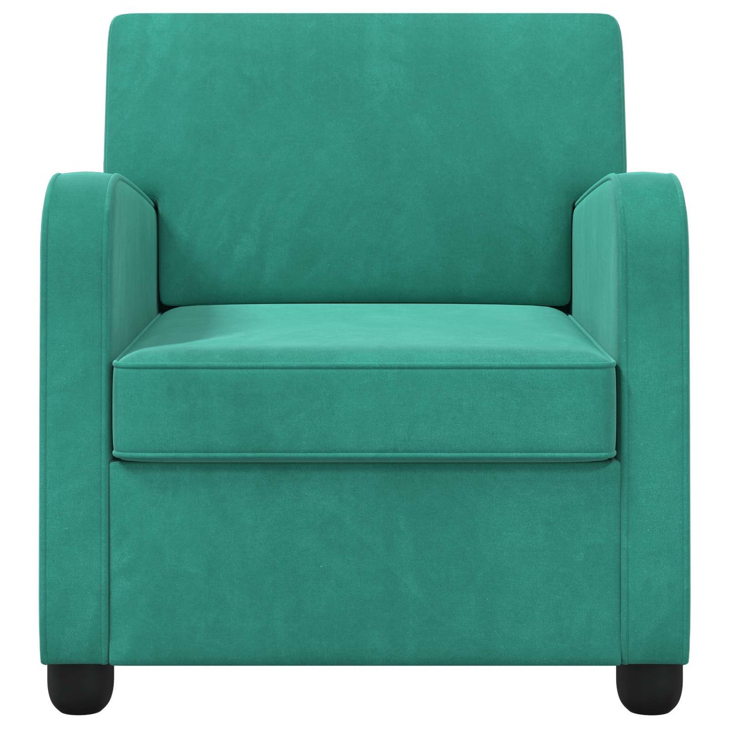 Armchair Turquoise Velvet