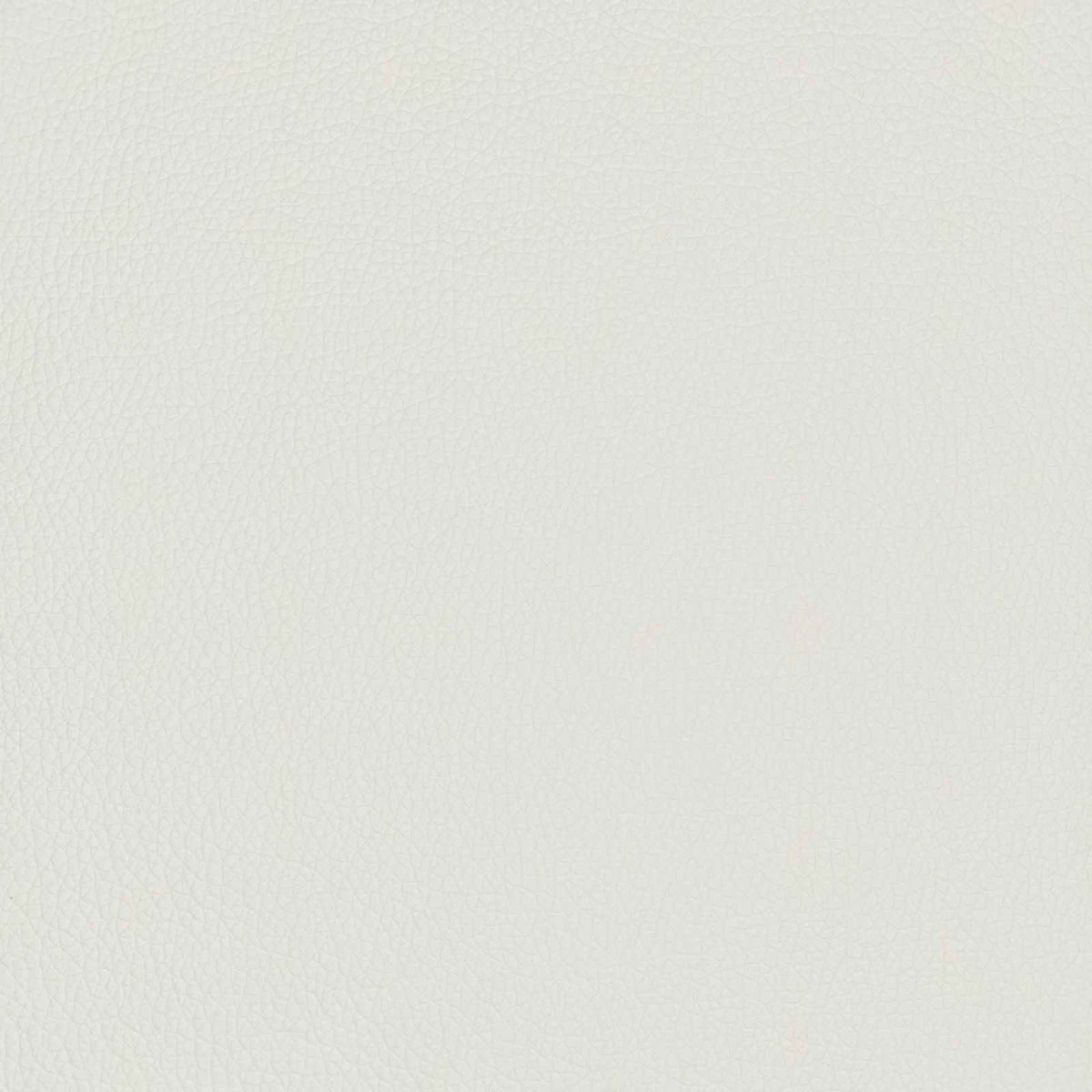 Armchair White Faux Leather