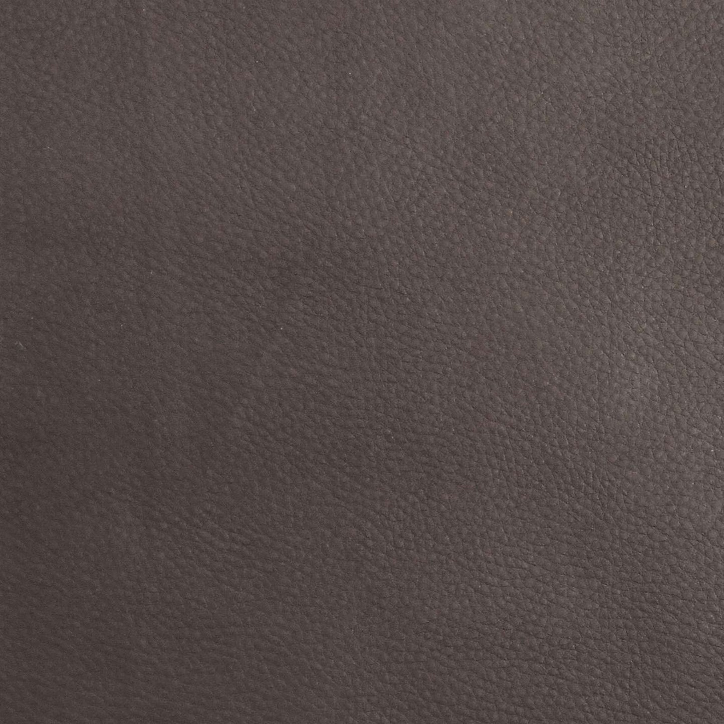 Armchair Shiny Brown Faux Leather