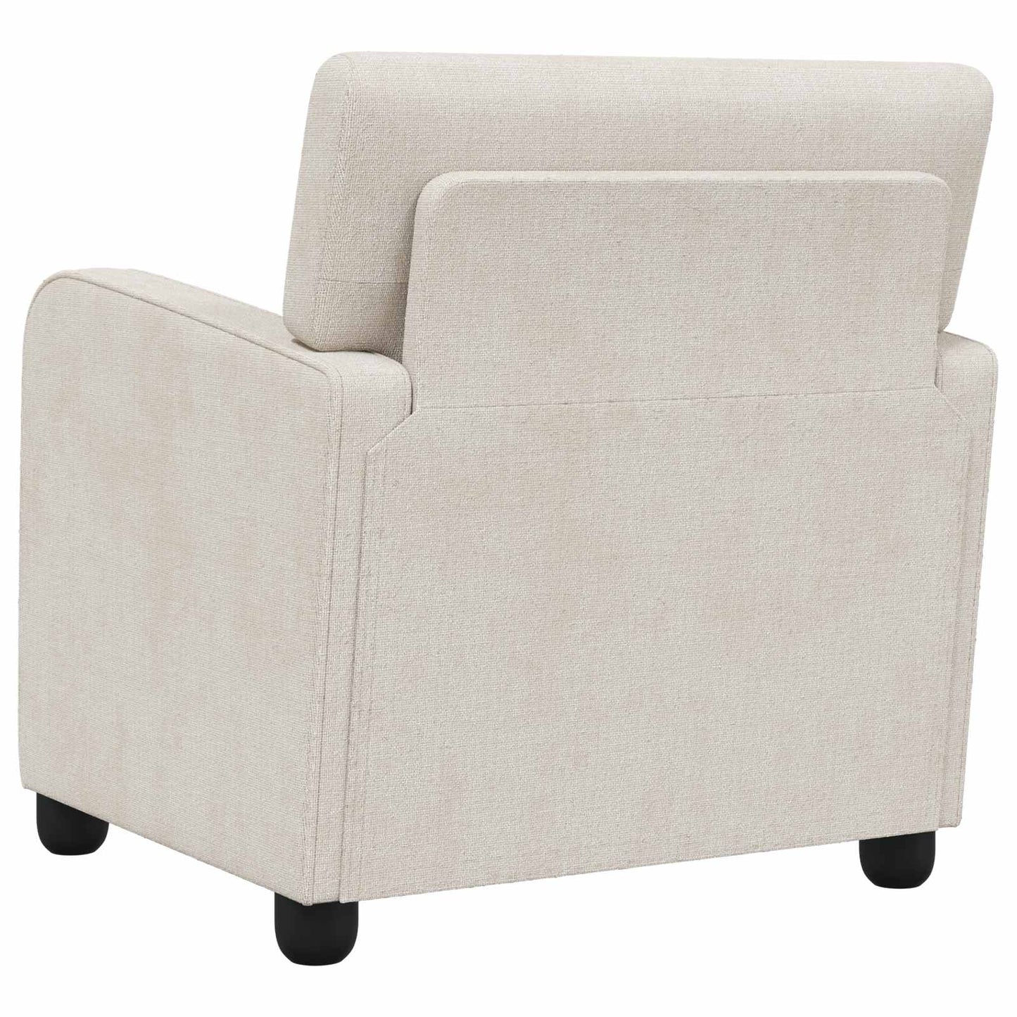 Armchair Cream Chenille