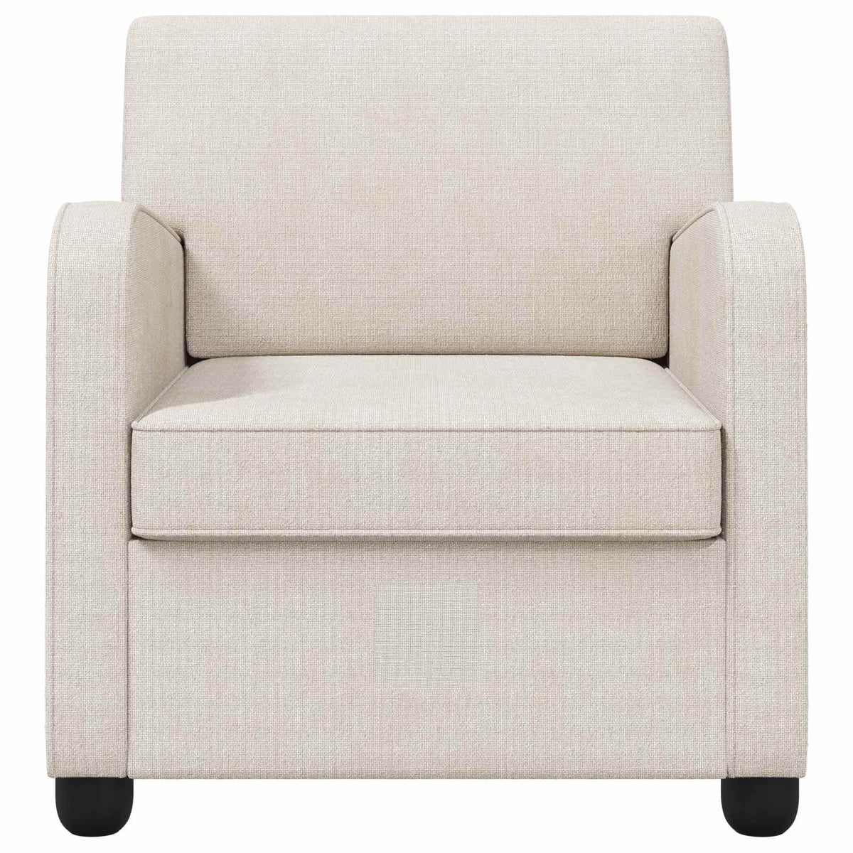 Armchair Cream Chenille