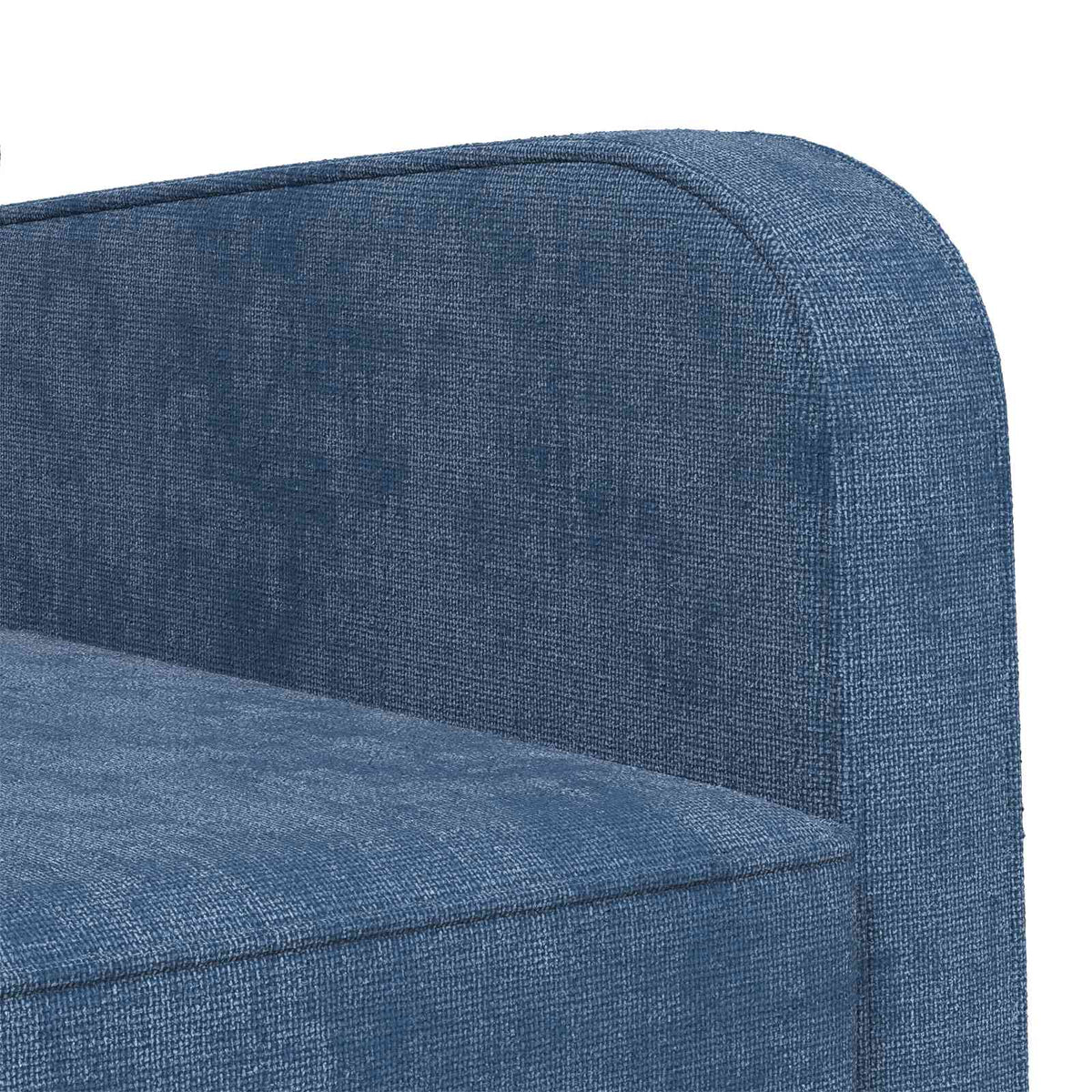 Armchair Blue Chenille