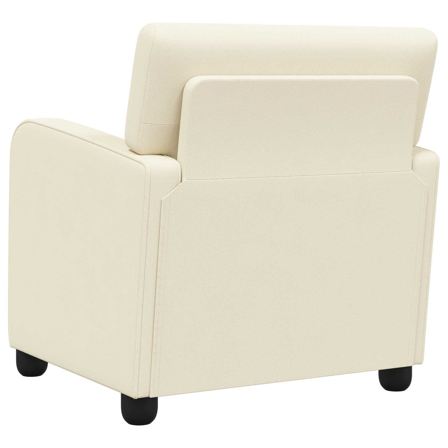 Armchair Cream Velvet