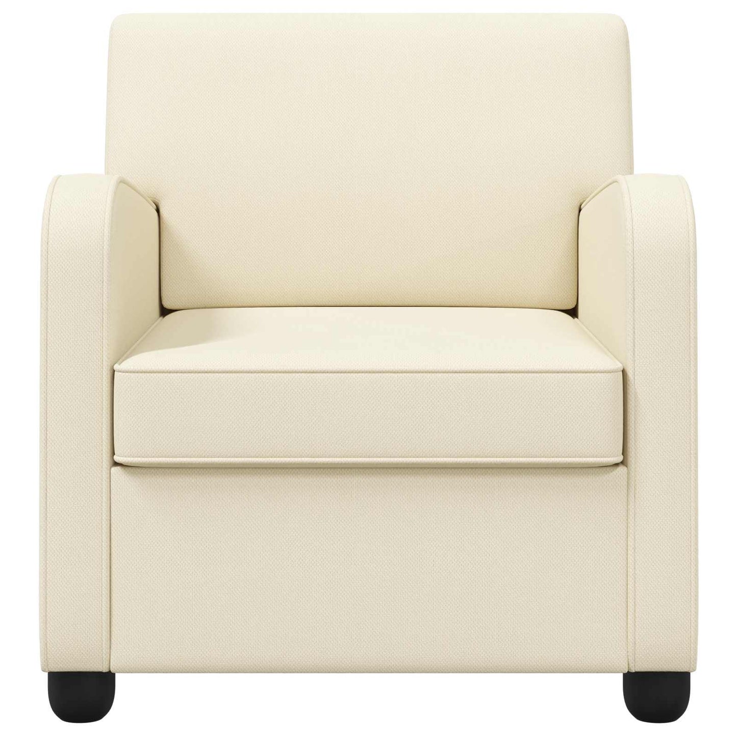 Armchair Cream Velvet