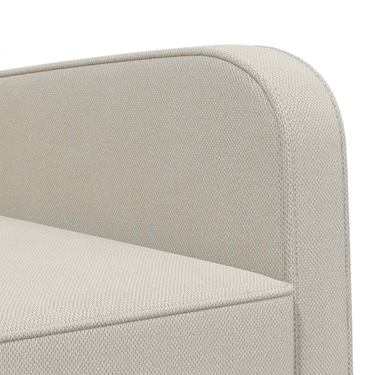 Armchair Oatmeal Velvet